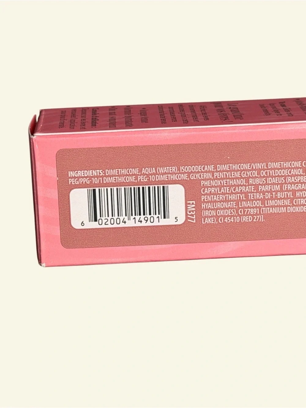 Benefit PlushTint Moisturizing Matte Lip Tint - Cream Puff (02) BNIB